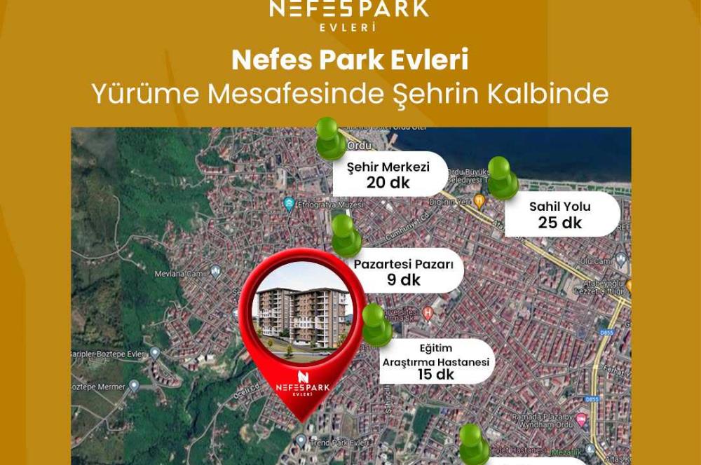CENTURY 21 'DEN NEFES PARK EVLERİ | BUCAK MAHALLESİNDE DENİZ & ŞEHİR & DOĞA MANZARALI 3+1 DAİRELER !