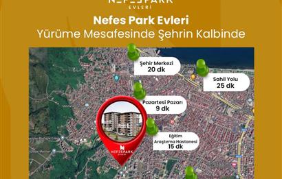 CENTURY 21 'DEN NEFES PARK EVLERİ | BUCAK MAHALLESİNDE DENİZ & ŞEHİR & DOĞA MANZARALI 3+1 DAİRELER !