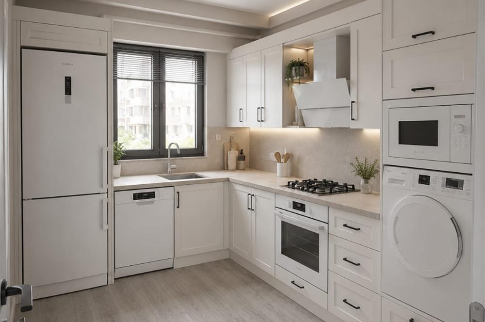 CENTURY 21 'DEN NEFES PARK EVLERİ | BUCAK MAHALLESİNDE DENİZ & ŞEHİR & DOĞA MANZARALI 3+1 DAİRELER !