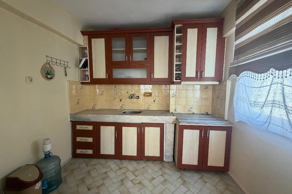 C21 Cius; Kumlada Denize 50 m 2+1 Satılık Daire