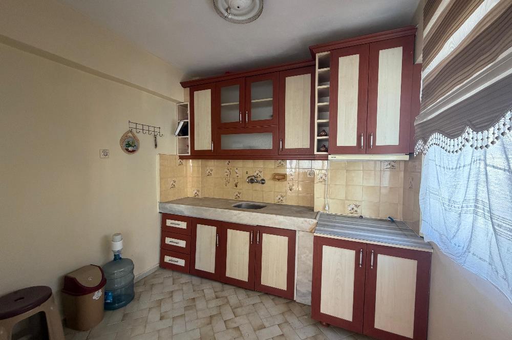 C21 Cius; Kumlada Denize 50 m 2+1 Satılık Daire