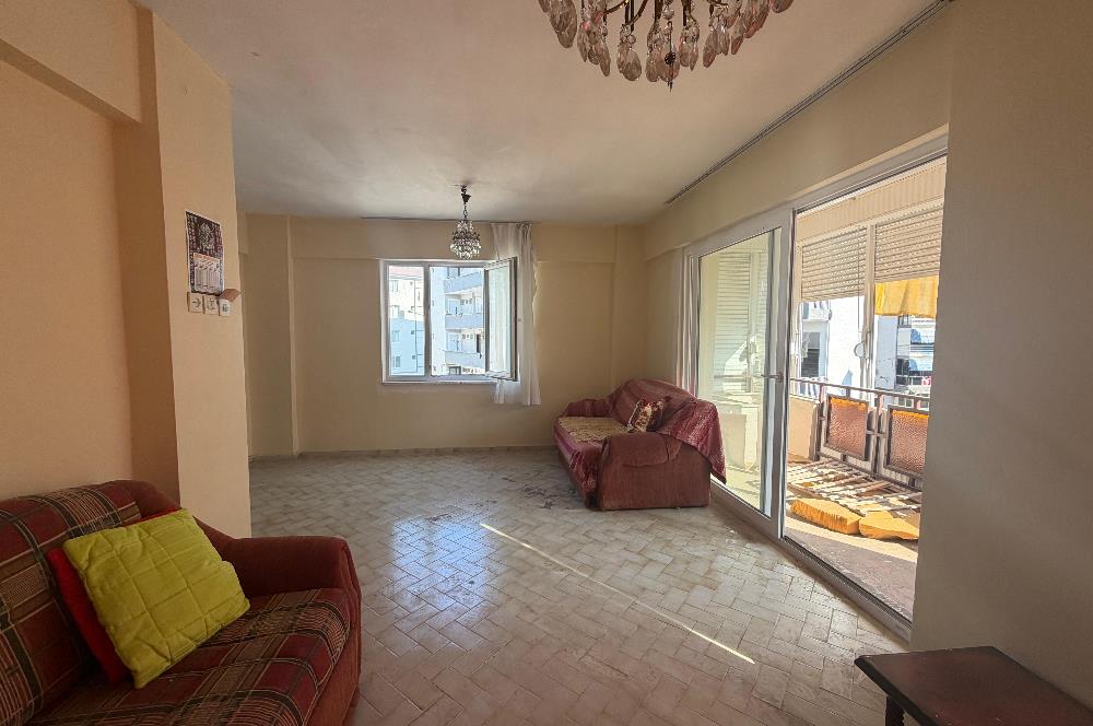 C21 Cius; Kumlada Denize 50 m 2+1 Satılık Daire