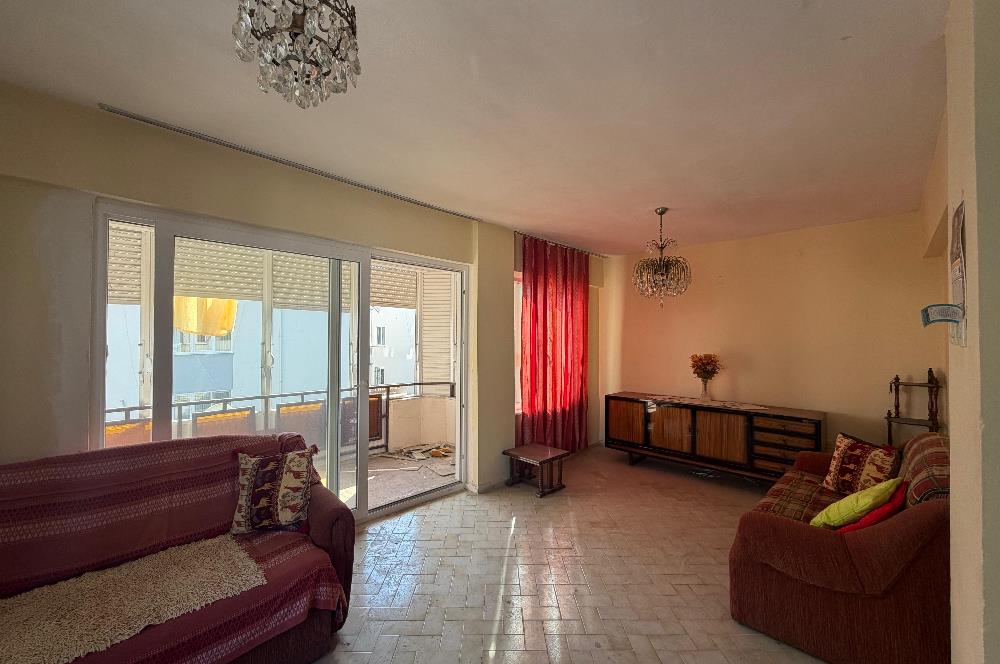 C21 Cius; Kumlada Denize 50 m 2+1 Satılık Daire
