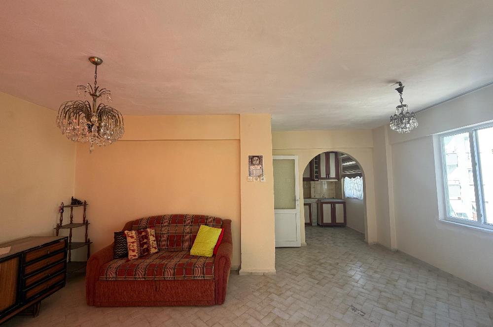 C21 Cius; Kumlada Denize 50 m 2+1 Satılık Daire