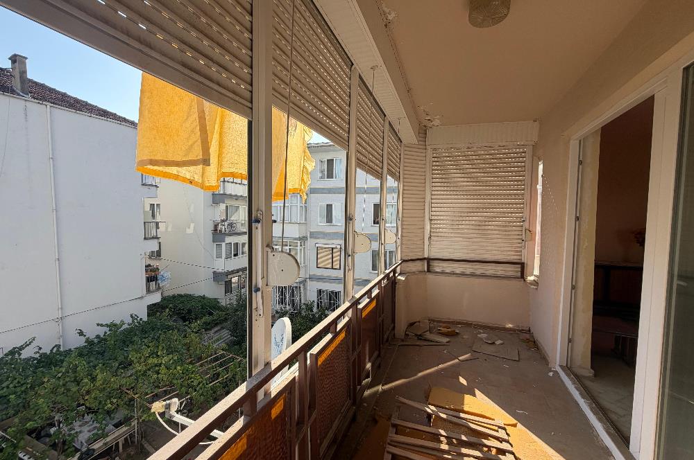 C21 Cius; Kumlada Denize 50 m 2+1 Satılık Daire