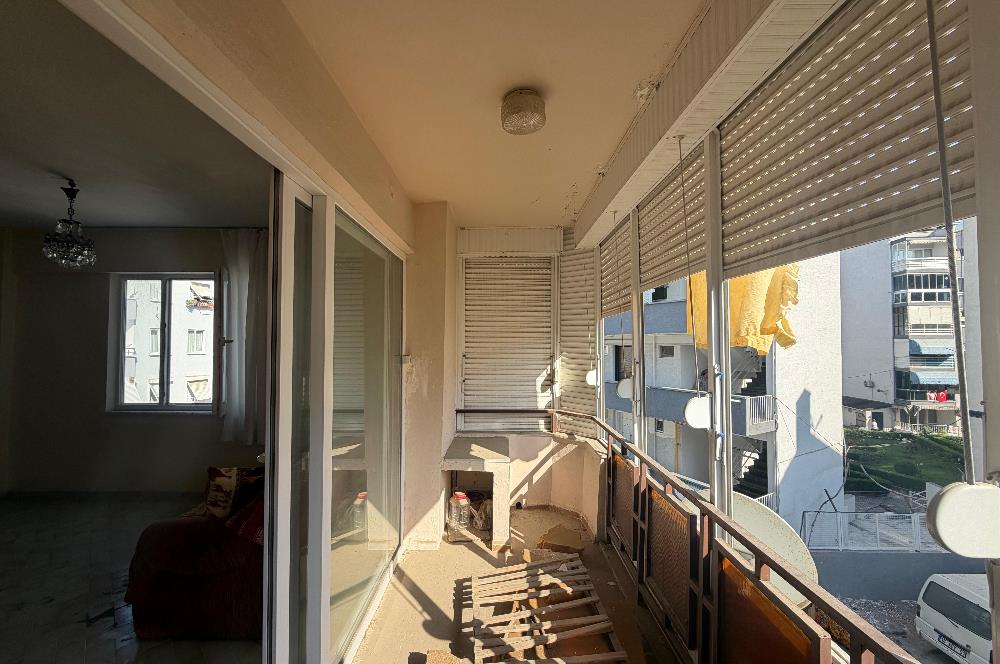 C21 Cius; Kumlada Denize 50 m 2+1 Satılık Daire
