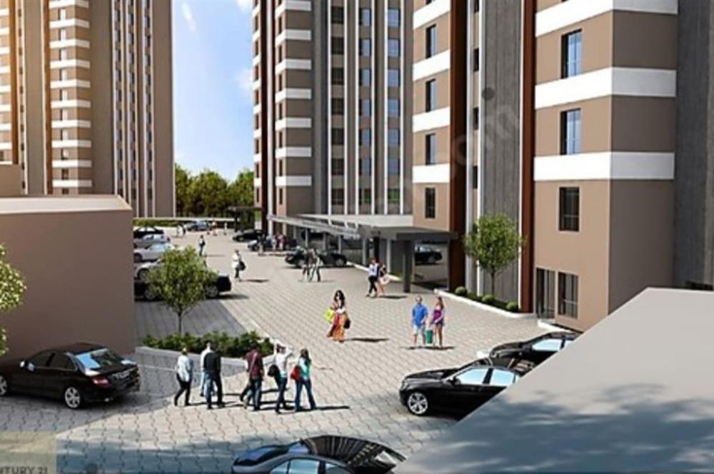 Etimesgut Doğa Turkuaz Evlerinde Satılık  4+1