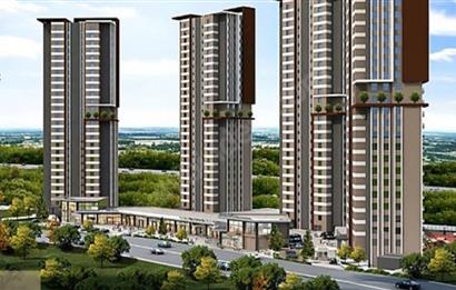 Etimesgut Doğa Turkuaz Evlerinde Satılık  4+1