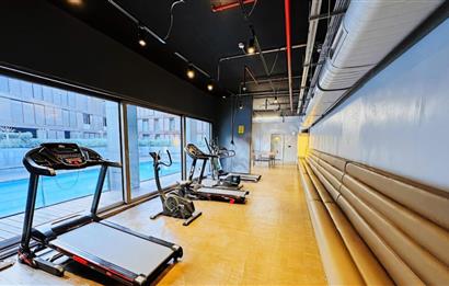 CENTURY 21'DEN KEMERLİFE 23 SİTESİNDE EŞYALI 1+0 KİRALIK