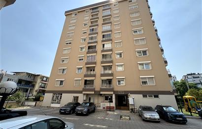 BAYRAKLI SMYRNA SİTESİNDE ÖNÜ AÇIK GENİŞ SATILIK 3+1 