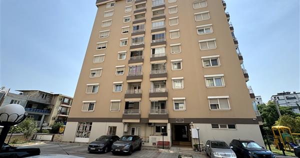 BAYRAKLI SMYRNA SİTESİNDE ÖNÜ AÇIK GENİŞ SATILIK 3+1 - 36773