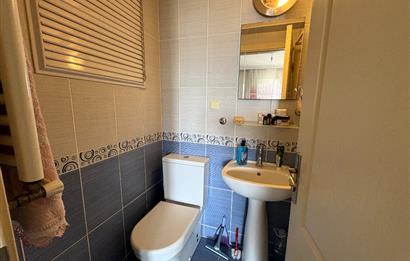 BAYRAKLI SMYRNA SİTESİNDE ÖNÜ AÇIK GENİŞ SATILIK 3+1 