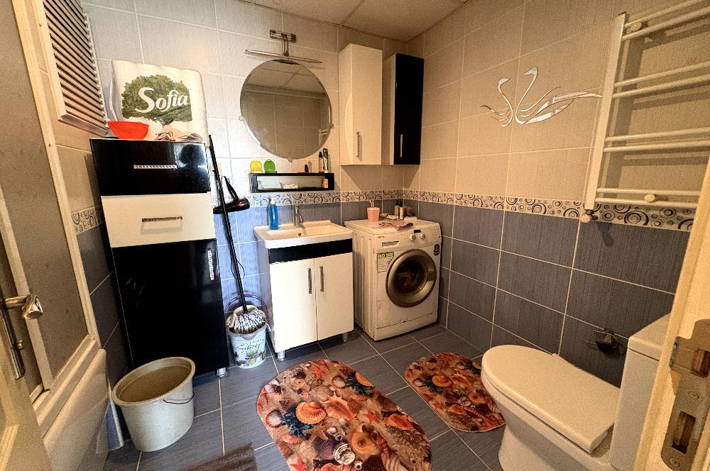 BAYRAKLI SMYRNA SİTESİNDE ÖNÜ AÇIK GENİŞ SATILIK 3+1 