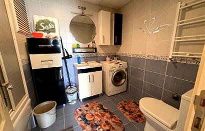 BAYRAKLI SMYRNA SİTESİNDE ÖNÜ AÇIK GENİŞ SATILIK 3+1 