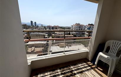 BAYRAKLI SMYRNA SİTESİNDE ÖNÜ AÇIK GENİŞ SATILIK 3+1 