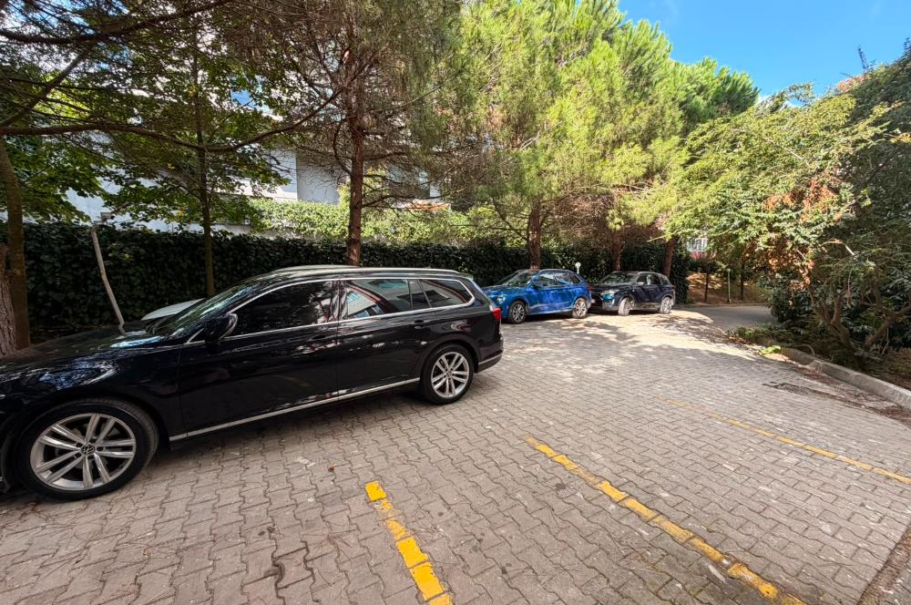 SARIYER MEDYAKENT'TE KOÇ ÜNİVERSİTESİ'NE YAKIN 2+1 KİRALIK