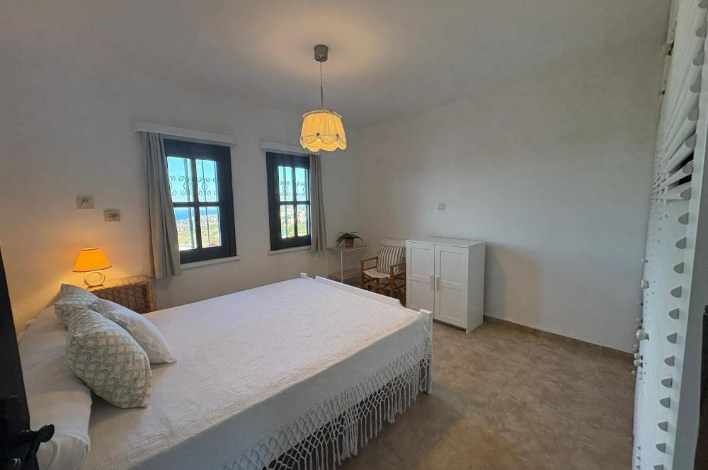 Yalıkavak da Deniz Manzaralı Kiralık 2+1 Müstakil Dubleks 