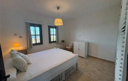 Yalıkavak da Deniz Manzaralı Kiralık 2+1 Müstakil Dubleks 