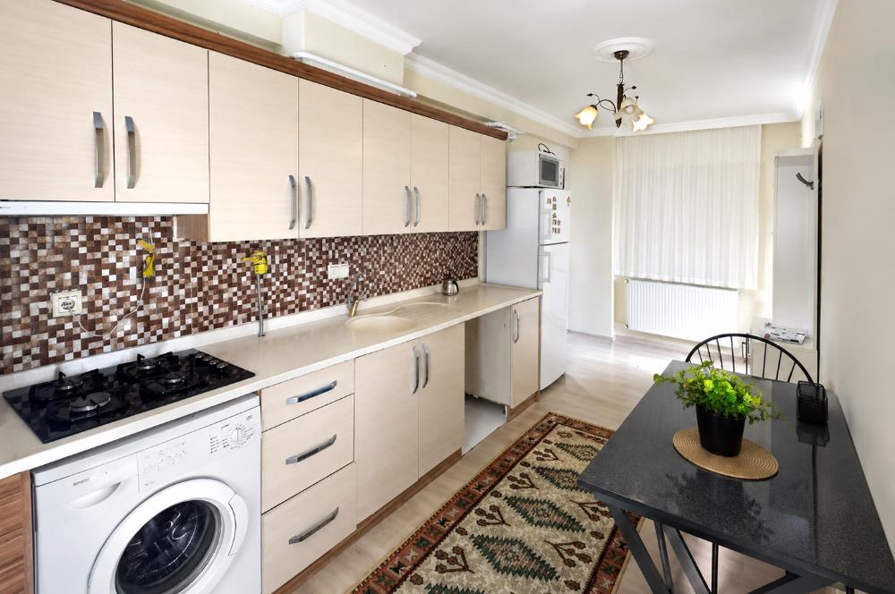 CENTURY 21’DEN CUMHURİYET MAH. 2+1 EŞYALI KİRALIK DAİRE!