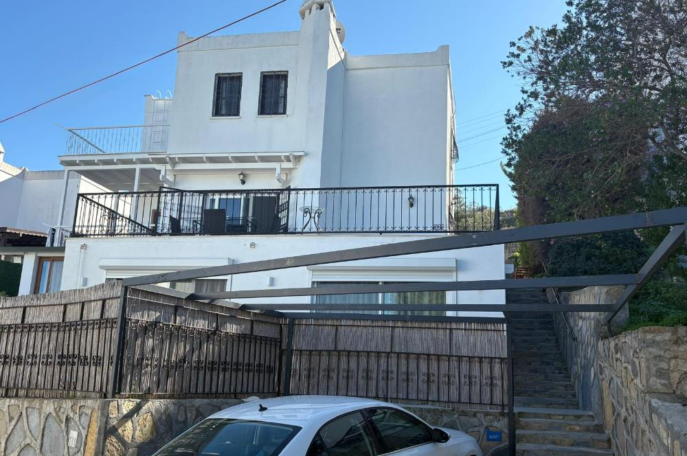 Yalıkavak da Deniz Manzaralı Kiralık 2+1 Müstakil Dubleks 