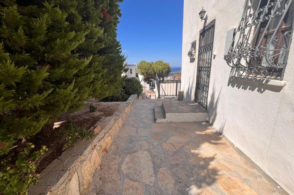 Yalıkavak da Deniz Manzaralı Kiralık 2+1 Müstakil Dubleks 