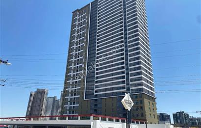 CRYSTAL TOWER VADİ'DE YÜKSEK KAT MANZARALI SATILIK 2+1 DAİRE
