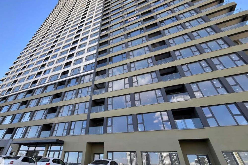 CRYSTAL TOWER VADİ'DE YÜKSEK KAT MANZARALI SATILIK 2+1 DAİRE