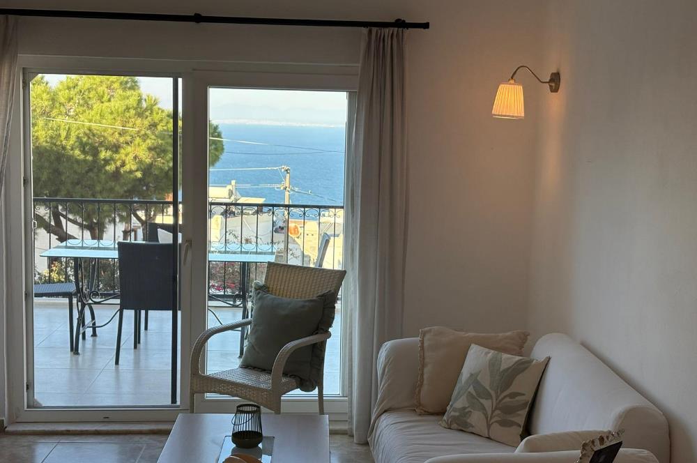 Yalıkavak da Deniz Manzaralı Kiralık 2+1 Müstakil Dubleks 