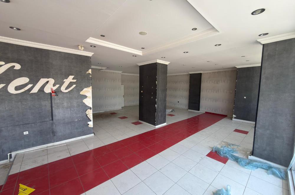 NATO YOLU CADDESİ ÜZERİNDE 260 M² YÜKSEK TABELA DEĞERLİ KİRALIK