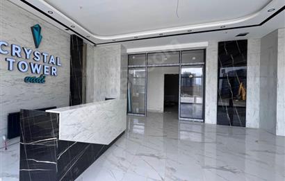 CRYSTAL TOWER VADİ'DE YÜKSEK KAT MANZARALI SATILIK 2+1 DAİRE