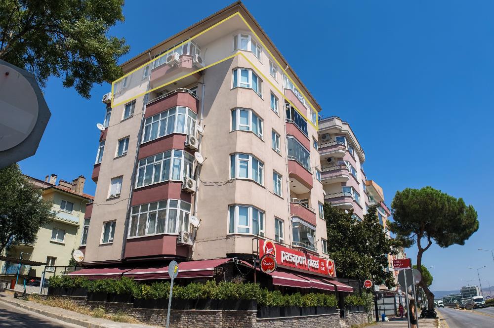 C21 BAL'DAN ATATÜRK MAHALLESİNDE SATILIK 3+1 GENİŞ DAİRE