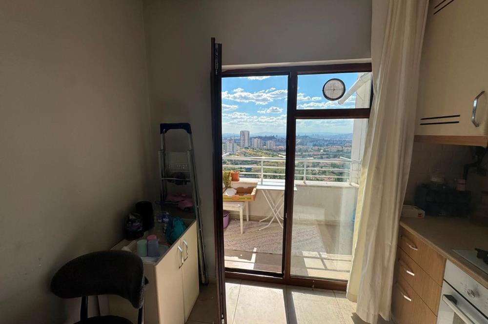MAMAK ALTIAĞAÇ TOKİ KONUTLARI'NDA, AİLE YAŞAMINA UYGUN, FERAH VE KULLANIŞLI 3+1 DAİRE