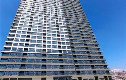CRYSTAL TOWER VADİ'DE YÜKSEK KAT MANZARALI SATILIK 2+1 DAİRE