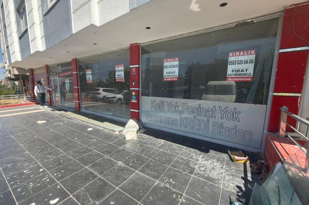 NATO YOLU CADDESİ ÜZERİNDE 260 M² YÜKSEK TABELA DEĞERLİ KİRALIK