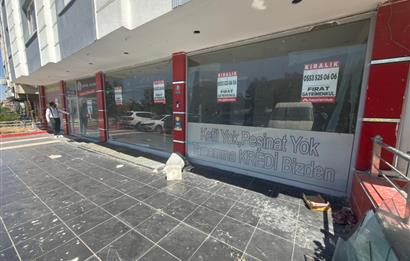 NATO YOLU CADDESİ ÜZERİNDE 260 M² YÜKSEK TABELA DEĞERLİ KİRALIK