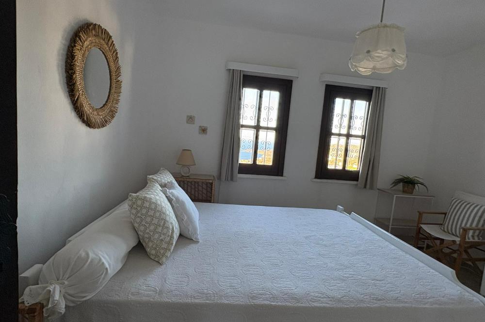 Yalıkavak da Deniz Manzaralı Kiralık 2+1 Müstakil Dubleks 