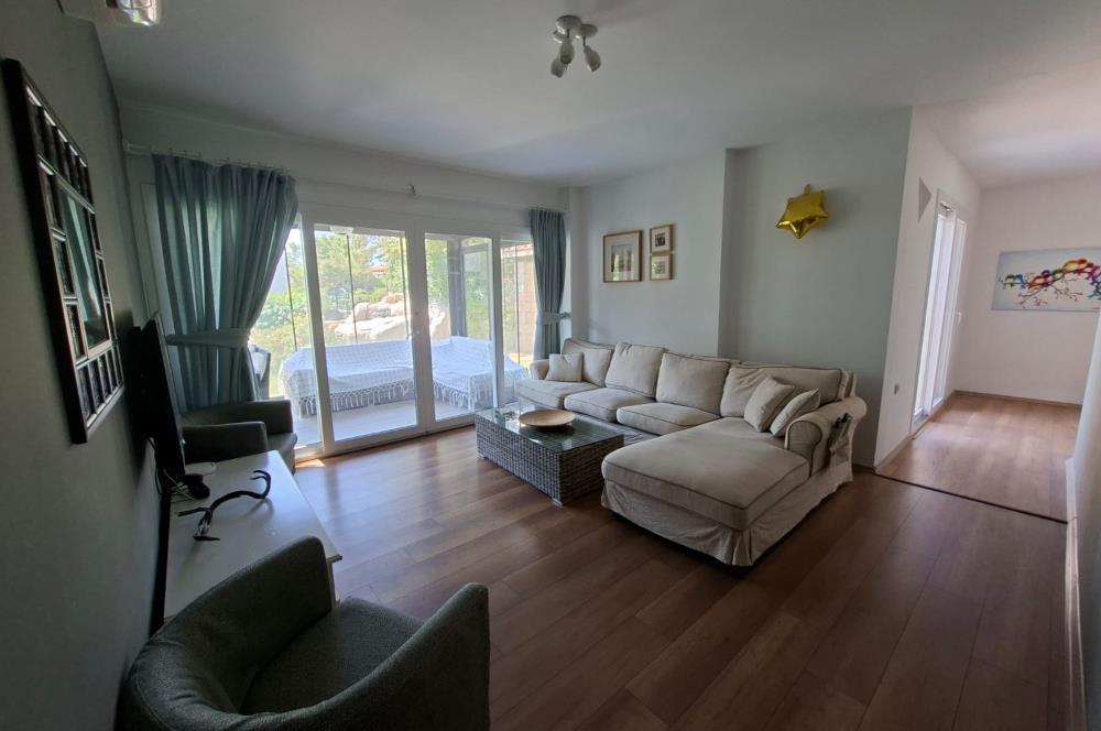 Bodrum,Konacık 3+1 Kiralık Eşyalı Daire