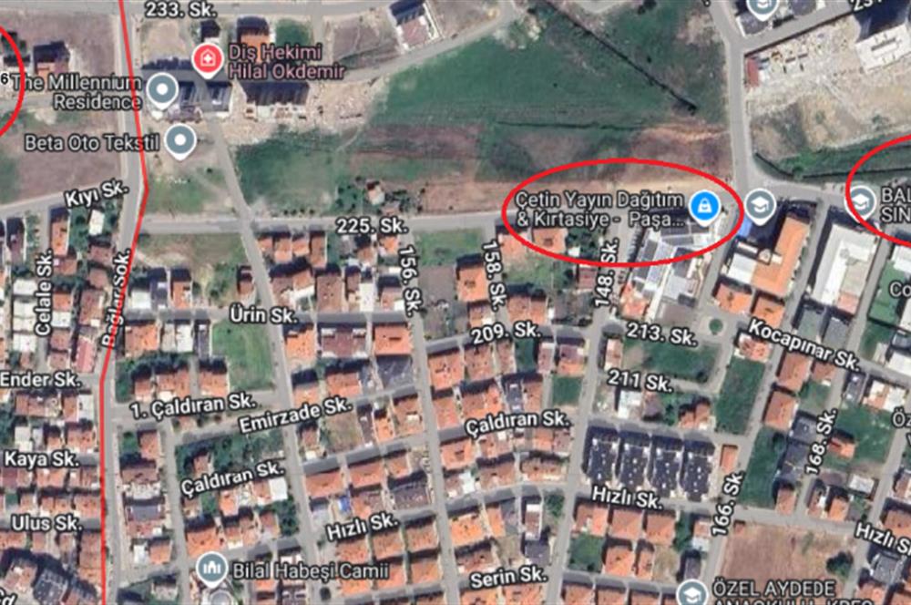 C21 BAL'dan 2.SAKARYA TİCARİ + KONUT İMARLI SATILIK ARSA