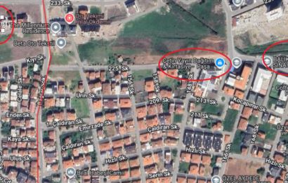 C21 BAL'dan 2.SAKARYA TİCARİ + KONUT İMARLI SATILIK ARSA