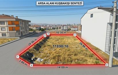 C21 BAL'dan 2.SAKARYA TİCARİ + KONUT İMARLI SATILIK ARSA