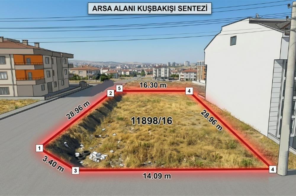 C21 BAL'dan 2.SAKARYA TİCARİ + KONUT İMARLI SATILIK ARSA