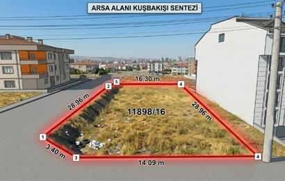 C21 BAL'dan 2.SAKARYA TİCARİ + KONUT İMARLI SATILIK ARSA