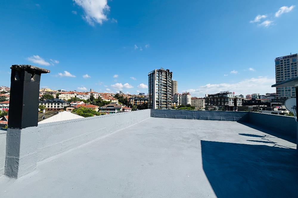 KOŞUYOLU MÜSTAKİL BİNA 300 M2 NET +100 M2 TERAS KULLANIMLI
