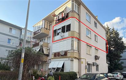 C21 Cius; Kumlada Denize 50 m 2+1 Satılık Daire