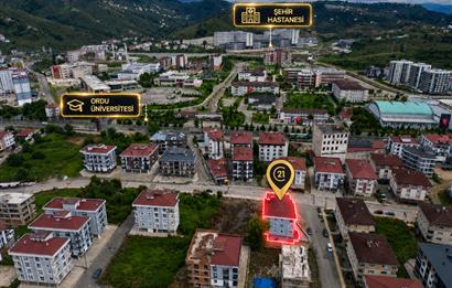 CENTURY 21’DEN CUMHURİYET MAH. 2+1 EŞYALI KİRALIK DAİRE!
