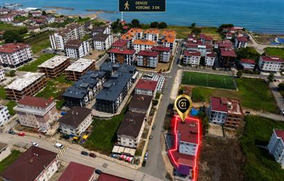CENTURY 21’DEN CUMHURİYET MAH. 2+1 EŞYALI KİRALIK DAİRE!