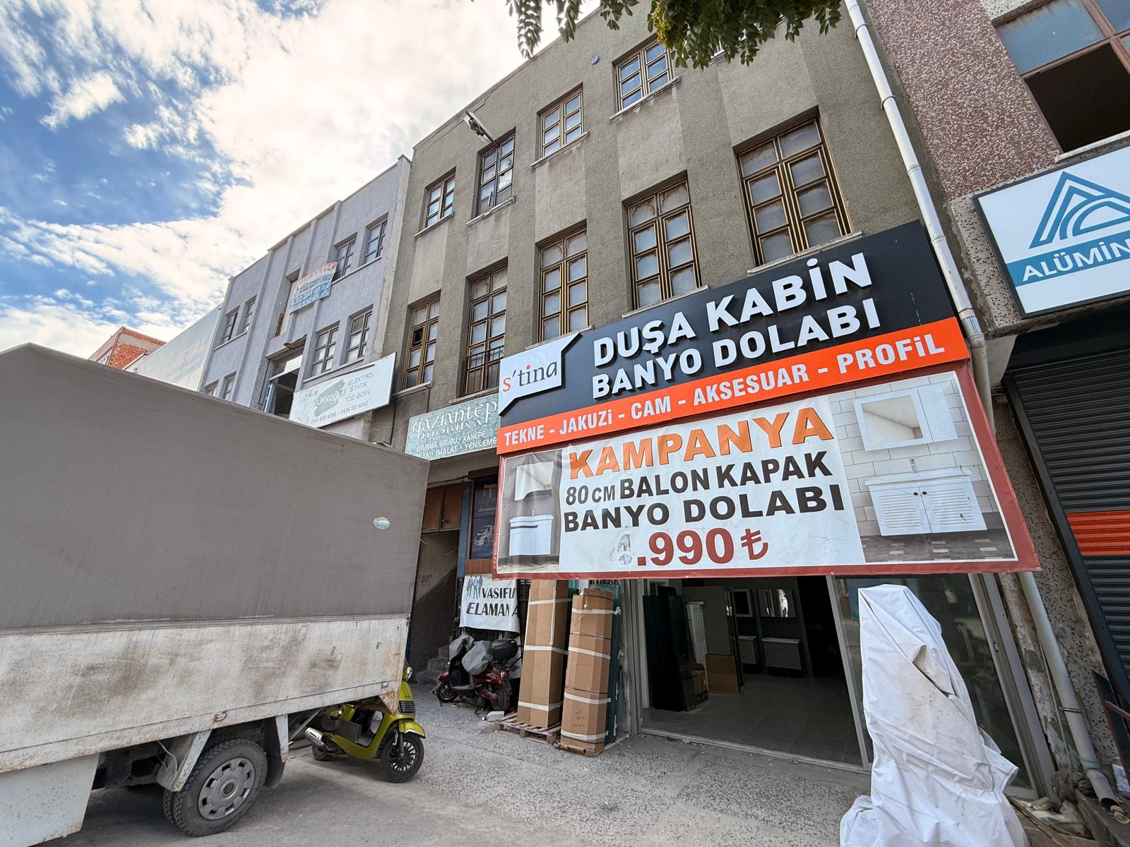SİTELER ÇAMLITEPE'DE 1+0 İŞYERİ MERKEZİ KONUM | YATIRIM FIRSATI