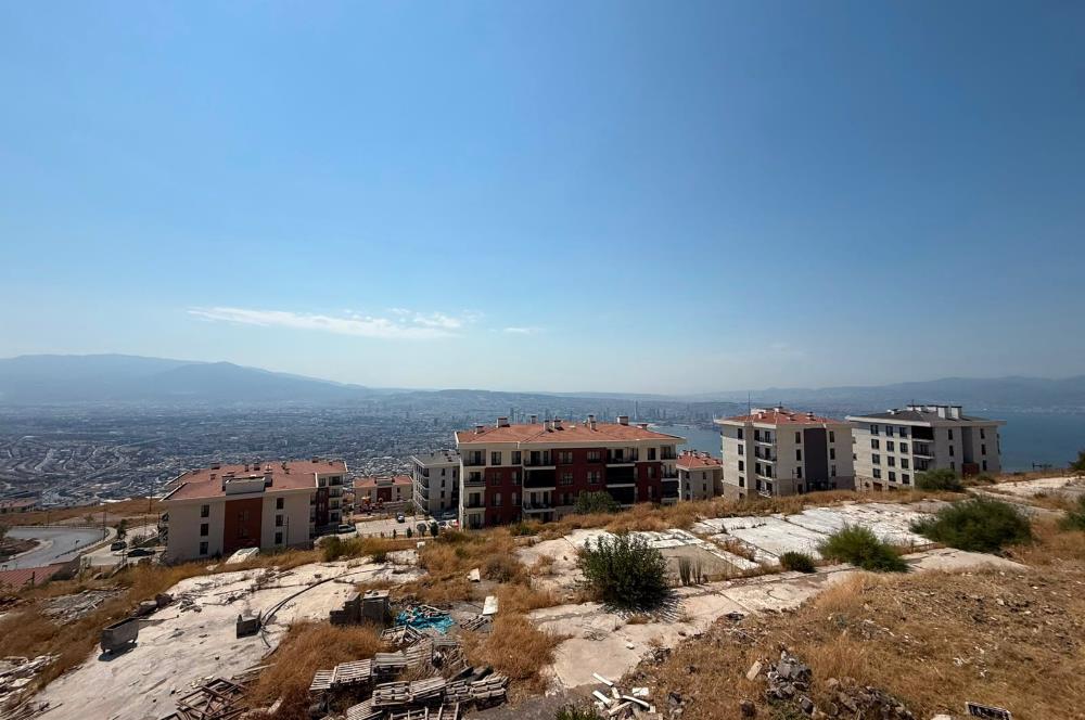 7.ETAP! KÖRFEZ MANZARALI KATTA EBENEYN BANYOLU GENİŞ TİP 2+1