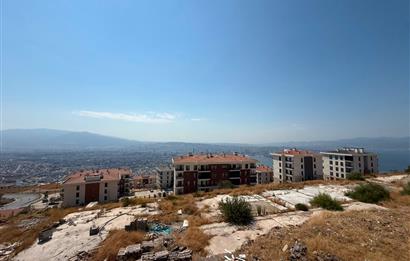 7.ETAP! KÖRFEZ MANZARALI KATTA EBENEYN BANYOLU GENİŞ TİP 2+1