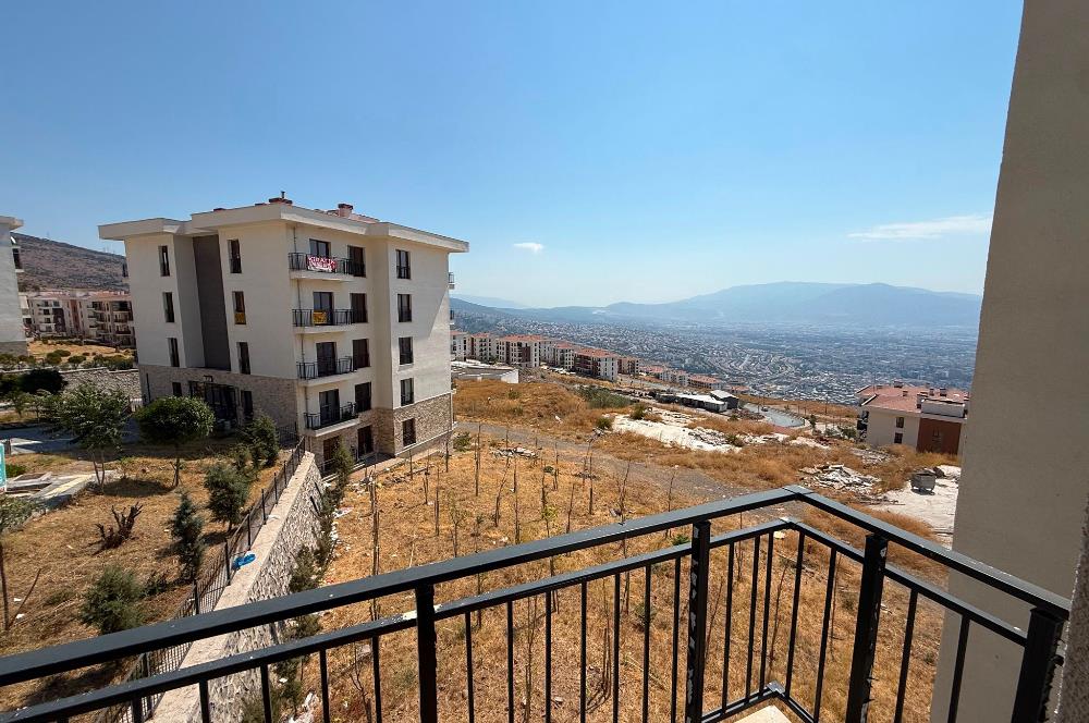 7.ETAP! KÖRFEZ MANZARALI KATTA EBENEYN BANYOLU GENİŞ TİP 2+1